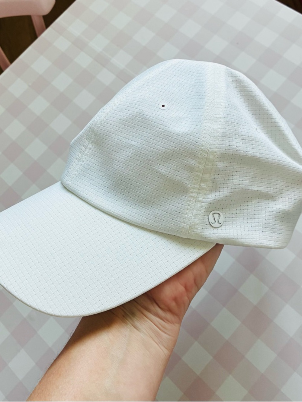 lululemon athletica Women’s White Performance Baseball Cap